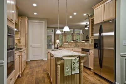 CONGAREE HOME CENTER KITCHEN OPTION